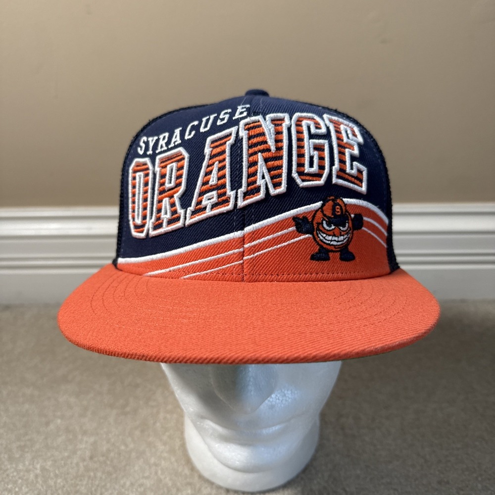 Rare Syracuse University Otto mascot trucker snapback hat Top of the World
